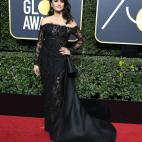 En enero, durante la gala de Globos de Oro en Los Angeles