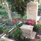 Tumba de Antonio Gramsci, fil&oacute;sofo, te&oacute;rico marxista, pol&iacute;tico y periodista italiano.