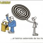 Por esta viñeta de la izquierda, según Santiago González, periodista del diario El Mundo. A González le molestó tanto que escribió lo siguiente: "Viví con mucha intensidad el día en que el periodista Josemari Calleja tuvo que explicarle ...