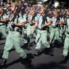 Iñigo Urkullu, presidente del PNV y lehendakari, comparó a las Fuerzas Armadas con la banda terrorista en abril de 2012. Dijo que "la mentalidad belicista" del Ejército era equiparable a la violencia etarra.