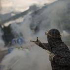 La Asociación Pro Guardia Civil (APROGC) comparó las imágenes de las protestas mineras en Asturias y León con ETA. "No se diferencian en nada de los terroristas, geográficamente cercanos a ellos, que atacaban cuarteles y vehículos del Cuer...