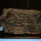 Pesa más de dos kilos y pertenecía a la sala de calderas número 1.