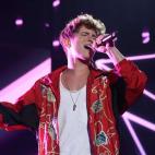 Cantantes favoritos: Justin Bieber, Michael Jackson y Bruno Mars, entre otros.