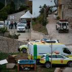 Y equipos de emergencias, y psic&oacute;logos...