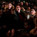 Canciones y oraciones de esperanza, durante la vigilia por Julen del pasado 24 de enero.