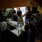 La &uacute;nica conversaci&oacute;n en el bar de Total&aacute;n.