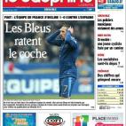 "Los 'Bleus' pierden el tren"