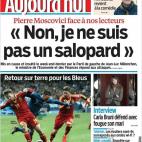 "Regreso a la tierra para los 'Bleus'"