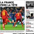 "Francia pierde la cabeza"