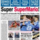 "España supera a Francia"