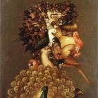 Air, ca. 1566, (copy), private collection Part of the "Four Elements" series