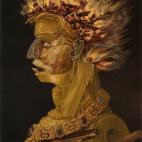 Fire, Oil on Wood, 1566, Kunsthistorisches Museum Vienna, Austria Part of the "Four Elements" series