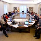 Reuni&oacute;n del Consejo de Ministros.