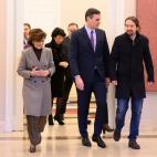 El photocoll de Moncloa