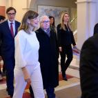 El photocoll de Moncloa