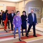 El photocoll de Moncloa