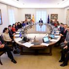Reuni&oacute;n del Consejo de Ministros.