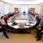 Reuni&oacute;n del Consejo de Ministros.