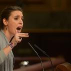 2017: Montero interviniendo en el Congreso