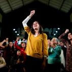 2019: Irene Montero a la vuelta de su baja de materndad