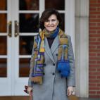 Carmen Calvo (vicepresidenta de Presidencia, Relaciones con las Cortes y Memoria Democrática)
