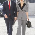 Moreno y su esposa, Manuela Villena