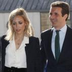 Casado y su esposa, Isabel Torres