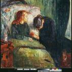 "Enfermedad, locura y muerte fueron los ángeles negros que velaron mi cuna", decía Munch. Esta última estuvo muy presente en su vida porque su madre y su hermana Sophie murieron de tuberculosis. "Pero también porque su padre era médico y si...