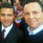 En agosto de 2012, la prensa mexicana publicó la fotografía del presidente mexicano, Enrique Peña Nieto, con Rafael Humberto Celaya Valenzuela, un narcotraficante del Cártel de Sinaloa, detenido en Madrid. La imagen fue colgada por el 'narco...