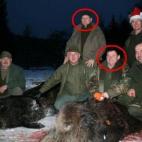 El círculo de arriba señala a Ivica Kirin, ministro del Interior de Croacia en 2007. El círculo de abajo, a Mladen Markac, general acusado de crímenes de guerra en la antigua Yugoslavia. Kirin tenía el encargo de cuidar que Markac no violas...