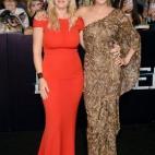 Kate Winslet y Shailene Woodley en el estreno mundial de Divergente