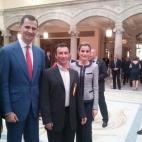 También han llegado nuevos aires a la monarquía española con la llegada del nuevo rey Felipe VI, que tuvo un gesto con las asociaciones LGTB al recibirlas en el Palacio Real por primera vez en la historia el 24 de junio de 2014. "Hemos sentid...