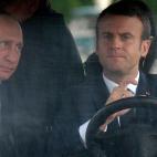 De copiloto desconfiado con Macron