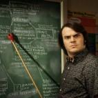 QUIÉN: Jack Black como Dewey Finn ¿DÓNDE LO HAS VISTO? Una exestrella de rock se convierte en el profesor sustituto Dewey Finn en Escuela de Rock FRASE MEMORABLE: "¡Debéis sentir el rock en la sangre y en las tripas! ¡Debéis romper las...
