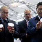 A la compra con Xi Jinping