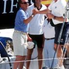 En julio de 1996, en las regatas de Palma de Mallorca
