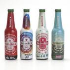 El Bilbao BBK Live, el Heineken Jazzaldia, el Sonorama Ribera y DCODE tienen este verano su botellín personalizado. La firma Heineken ha diseñado estos envases especiales —disponibles en toda España— como parte de su colección personali...