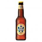 La cerveza Wembley lanzó esta botella especial en mayo de 2015 para celebrar la final de Wembley. La etiqueta muestra la M” habitual de Moritz al revés, formando la W de Wembley y la palabra Barcelona se sustituye por Wembley.