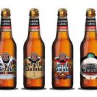 Los disfraces de Estrella Galicia para el Carnaval de 2013. La cervecera gallega mantiene esta costumbre durante años y en 2015 sus botellines han lucido seis trajes distintos.