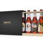 Edición especial de Amstel para las fallas de 2015. Es un diseño de la agencia Lavernia & Cienfuegos .