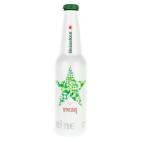 El homenaje de la cerveza Heineken a la banda Metronomy salió a la venta, como edición limitada en 2012.