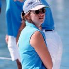 Cristina de Borbón durante el verano del 98 en Mallorca.