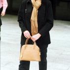 El día en que Cristina informó de su primer embarazo, en febrero de 1999.