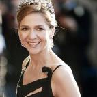 La infanta asiste al concierto previo a la boda de Federico de Dinamarca con Mary Donaldson, en 2004.