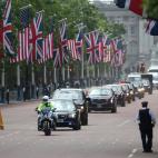 Llegada de Donald Trump