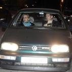 Los duques de Palma en Barcelona, en febrero de 2013.