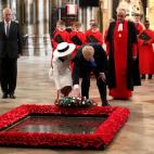 En la tumba del Soldado Desconocido