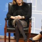 En la entrega de medallas al Mérito del Trabajo.