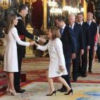 En la proclamación de Felipe VI.