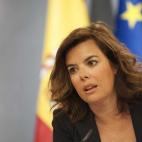 En una rueda de prensa tras el Consejo de Ministros.